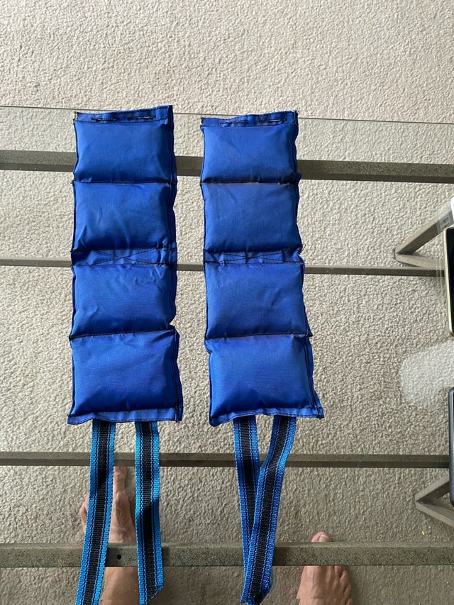 A Pair of Leg Weights - photo 2