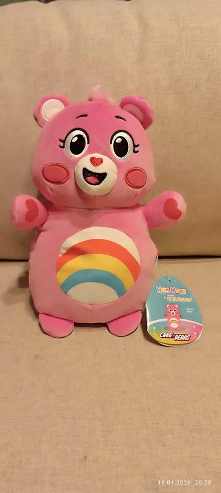 Care Bear Cheer Bear Plushie