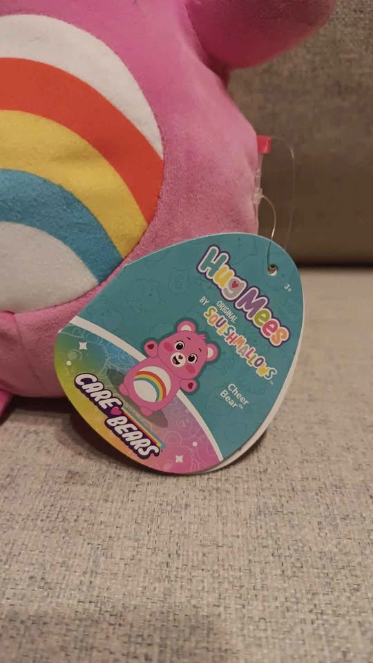 Care Bear Cheer Bear Plushie - photo 2
