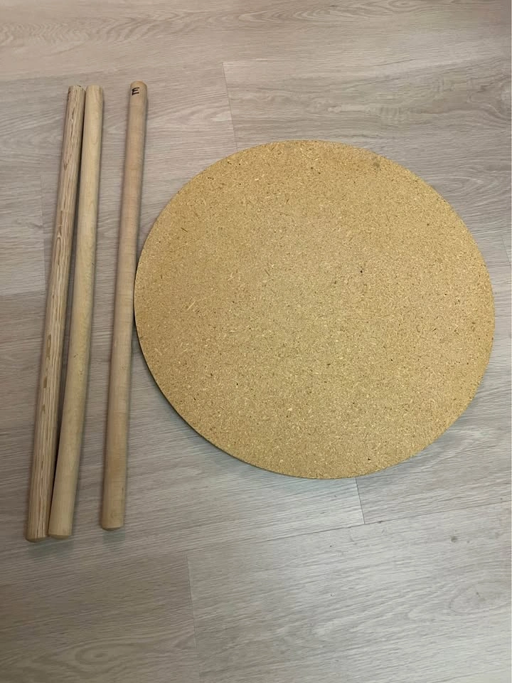 Decorator Wood Round Table - photo 2