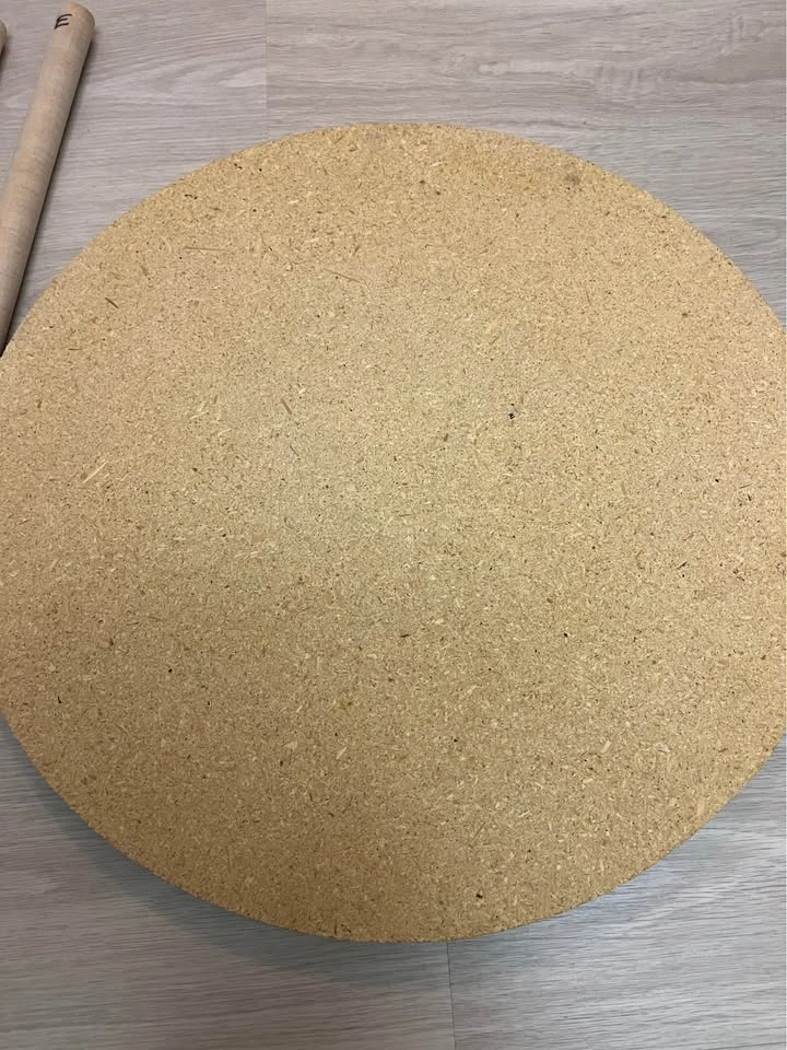 Decorator Wood Round Table - photo 3