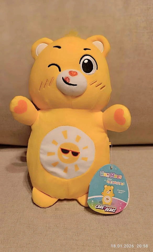 Care Bear Funshine Bear Plushie