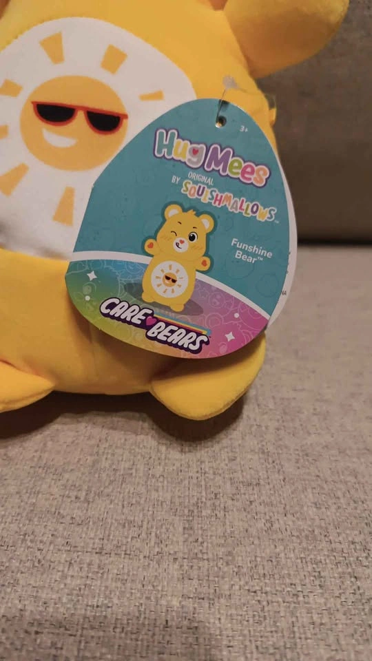 Care Bear Funshine Bear Plushie - photo 2