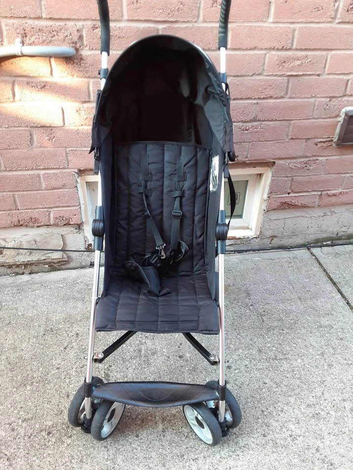 3D Lite Summer Stroller | One Hand Fold | Good condition - photo 4