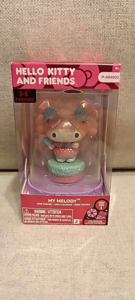 Hello Kitty and Friends My Melody Mini Figure