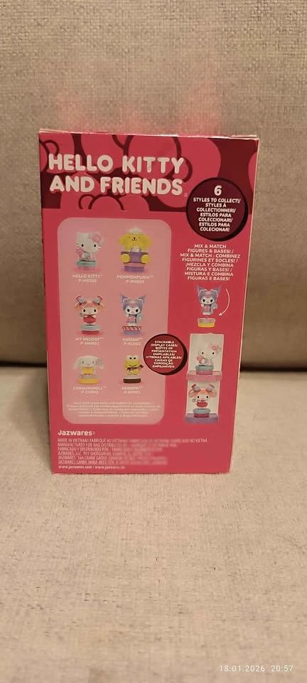 Hello Kitty and Friends My Melody Mini Figure - photo 2