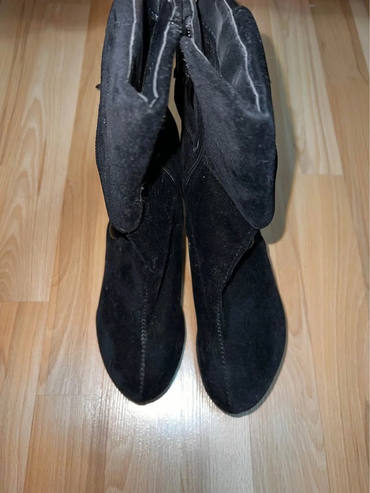 Black Ankle Boots - photo 2