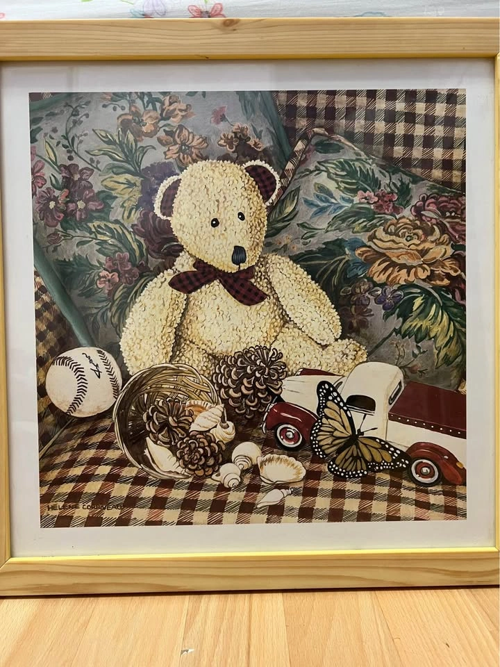 Teddy bear picture frame - photo 2