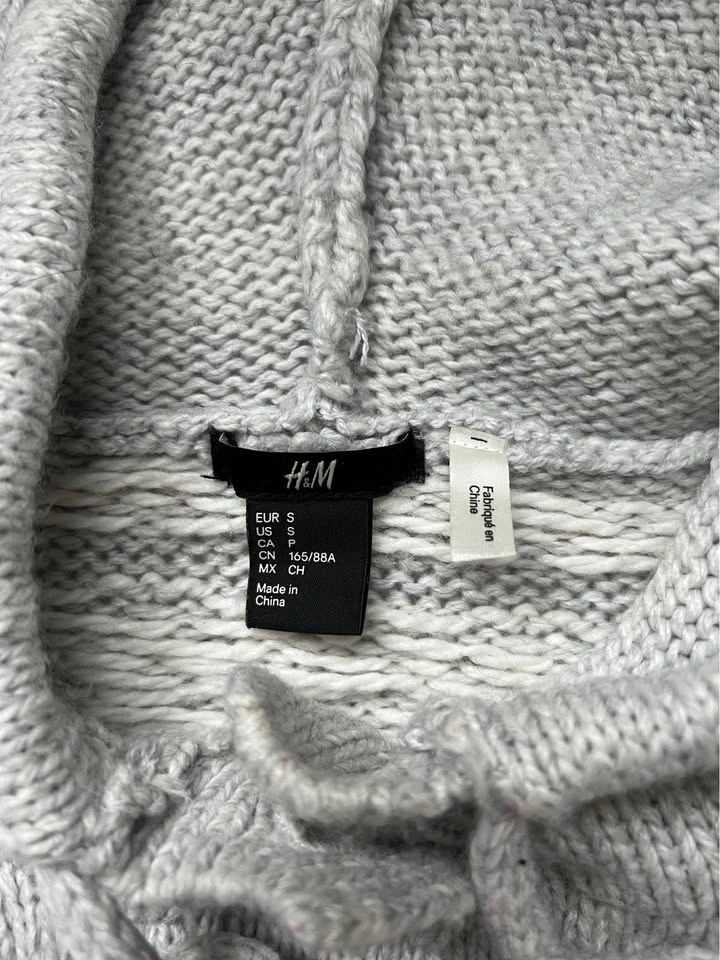 H&M Sweater/Sweatshirt & Knitted Hat - photo 3