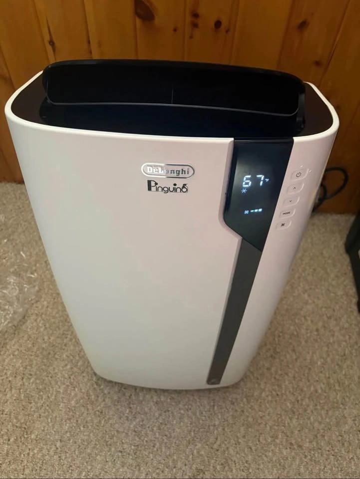 Like New DeLonghi 14,000 BTU Portable AC & Dehumidifier - photo 2