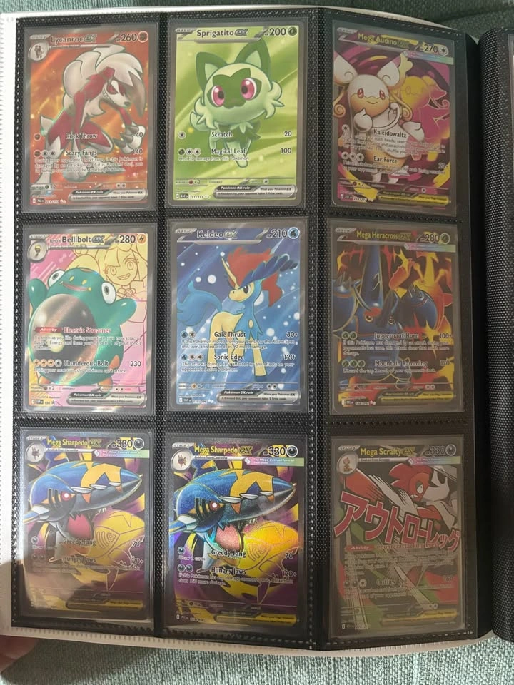 Pokemon Card Binder for Sale – Full Arts, Holos, VMAX, EX, Moder - photo 2