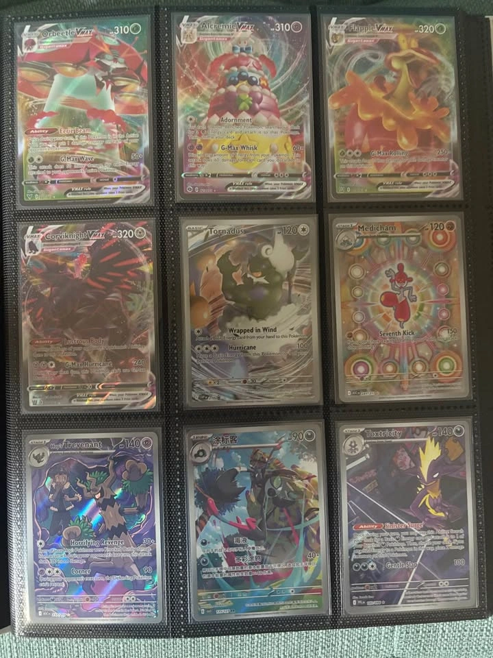 Pokemon Card Binder for Sale – Full Arts, Holos, VMAX, EX, Moder - photo 3