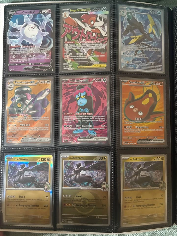 Pokemon Card Binder for Sale – Full Arts, Holos, VMAX, EX, Moder - photo 4