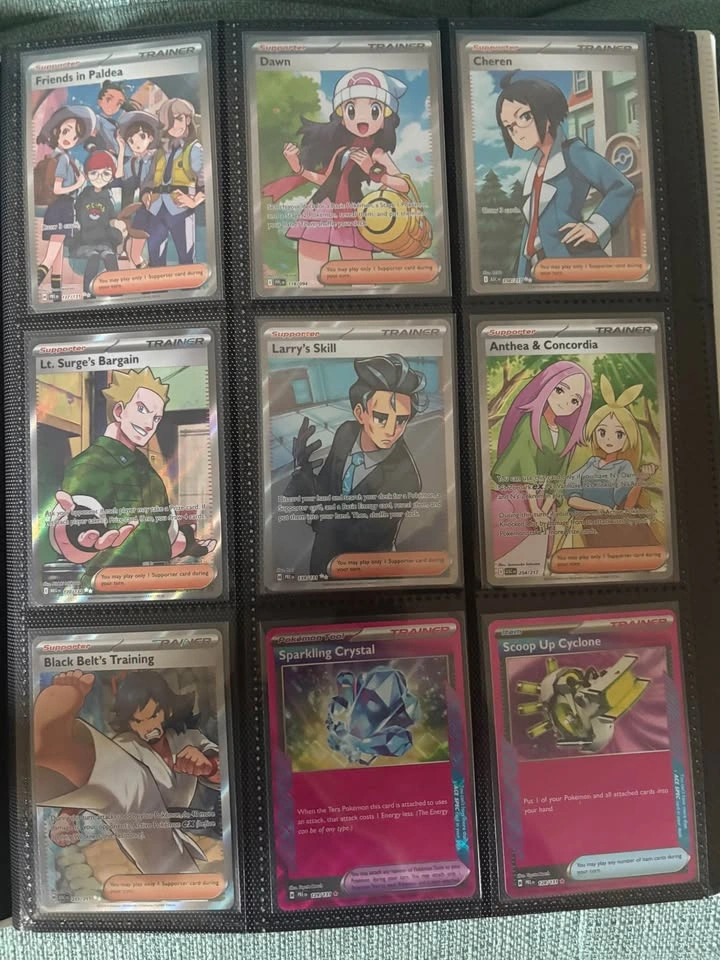 Pokemon Card Binder for Sale – Full Arts, Holos, VMAX, EX, Moder - photo 5