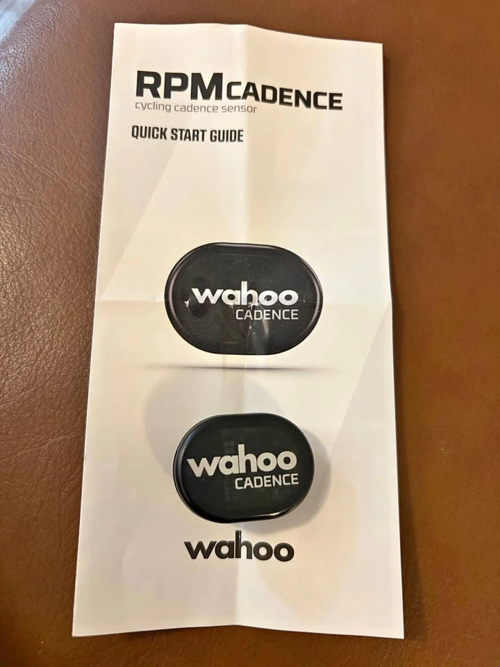 Wahoo RPM Cadence Cycling Sensor