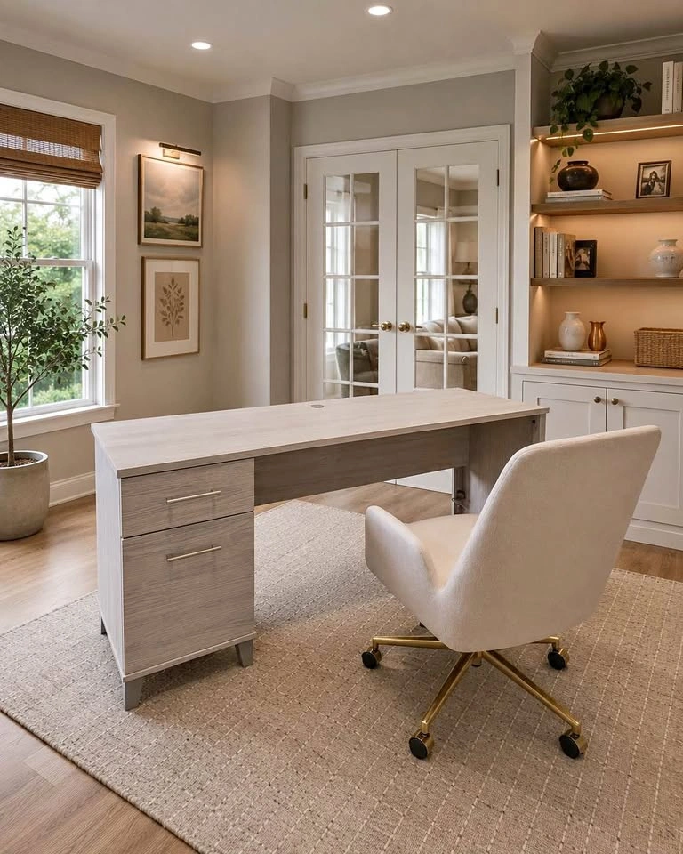 Great condition Extra Long 72" Office Desk