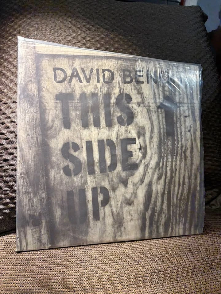 ⚡️ Vintage Vinyl: David Benoit – This Side Up (1986 Smooth Jazz