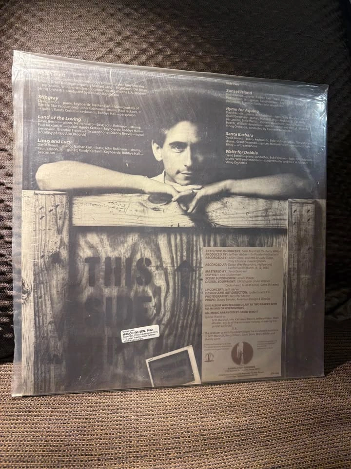 ⚡️ Vintage Vinyl: David Benoit – This Side Up (1986 Smooth Jazz - photo 2