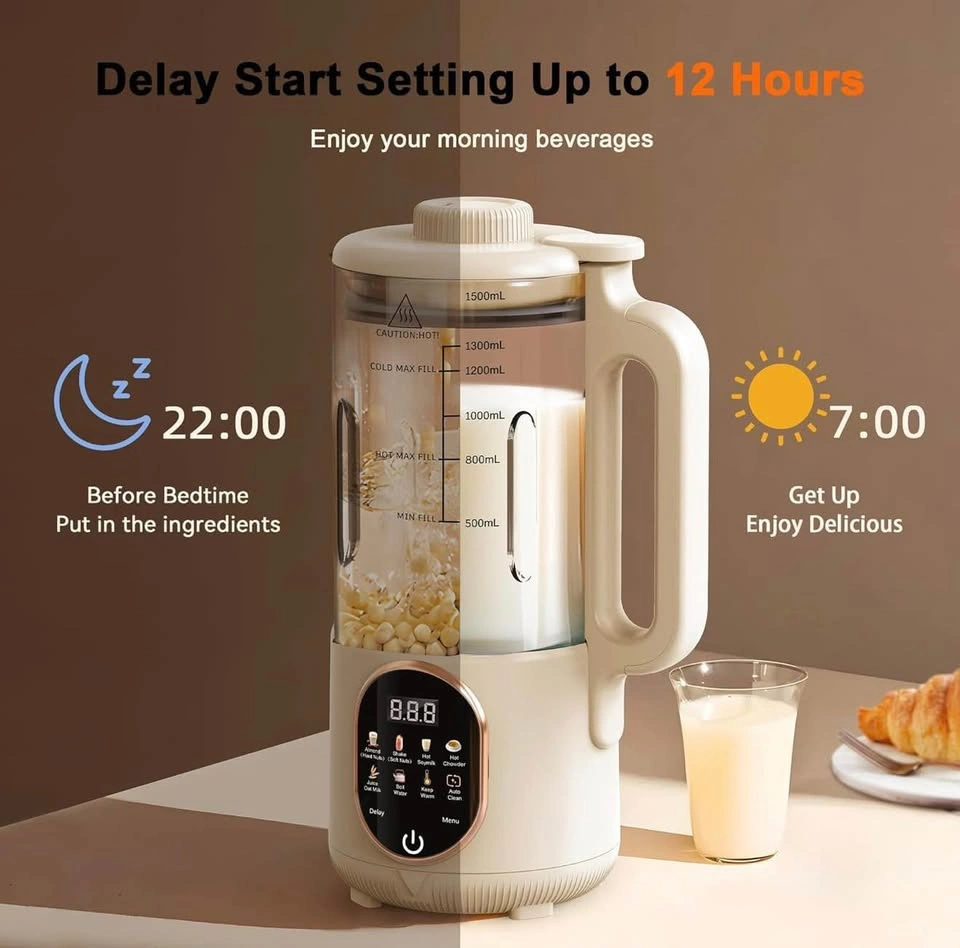 Brand new Nut Milk Maker Blender - photo 4