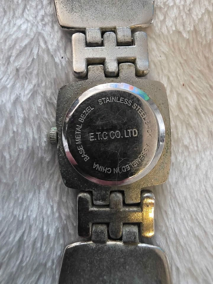 Vintage Stainless Steel Watch - photo 3