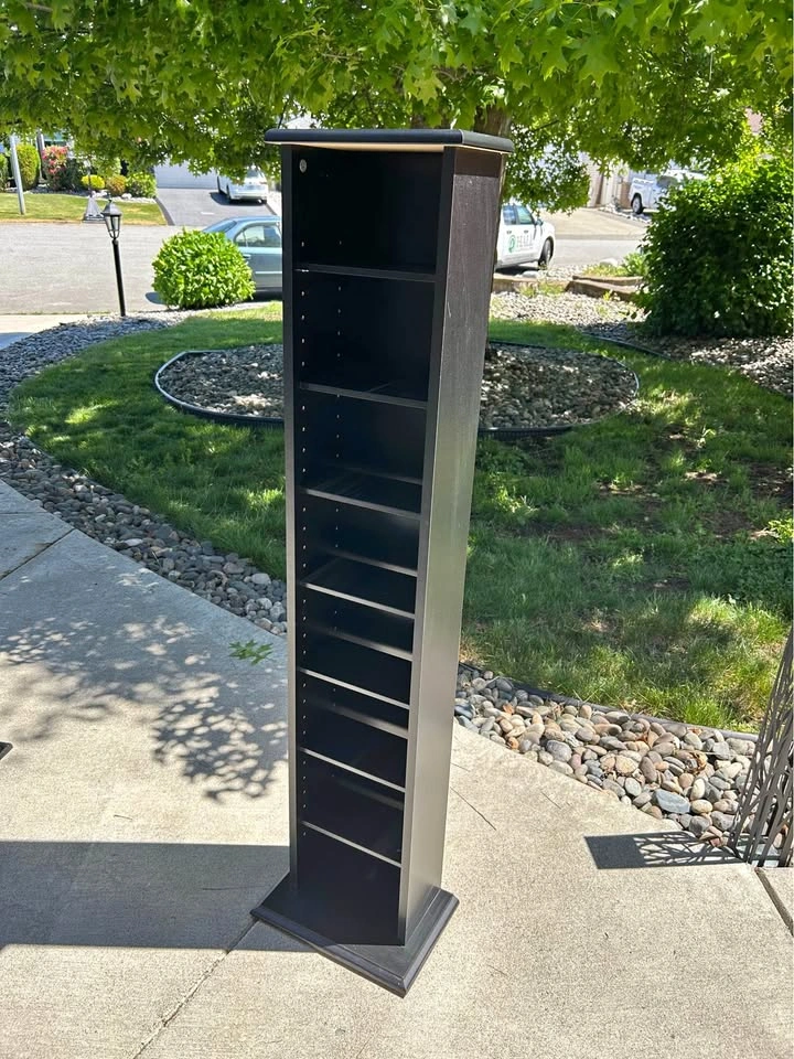 Free CD tower