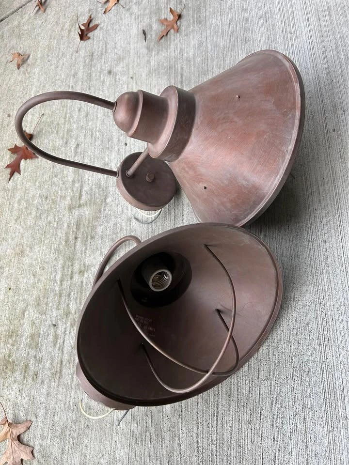 Free Outdoor Sconce Lamps - photo 3