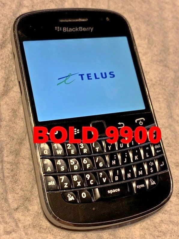 BlackBerry Bold 9900 GSM/3G Mobile Cellphone