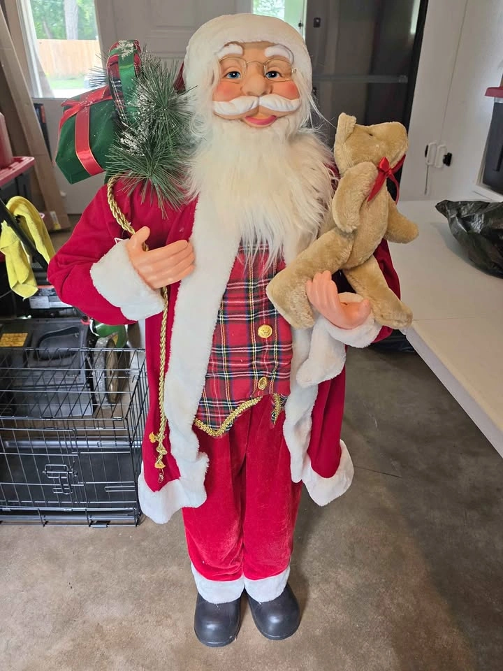 Tall Santa