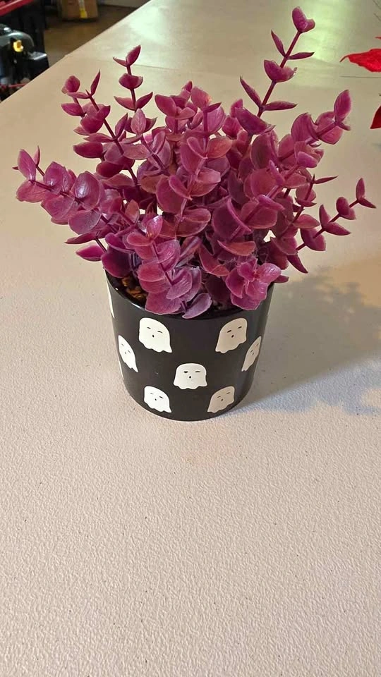 Halloween Decor - Spooky Ghost & Pumpkin Set