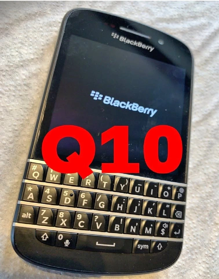 BlackBerry Q10 CASH ONLY Mobile Cell Phone