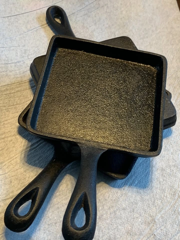 Mini Cast Iron Skillets - photo 3
