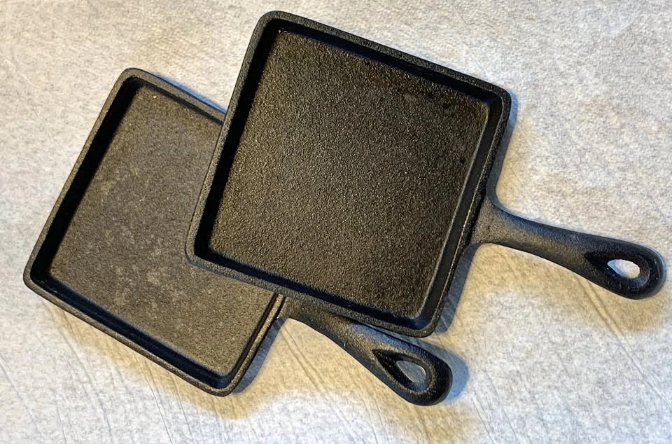 Mini Cast Iron Skillets