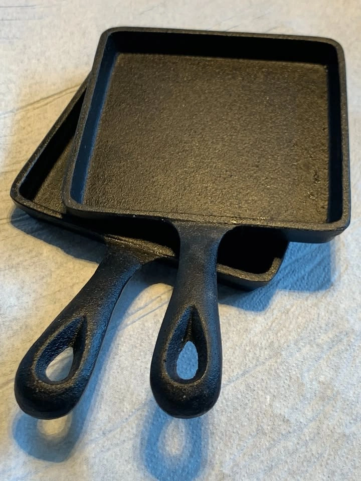 Mini Cast Iron Skillets - photo 4