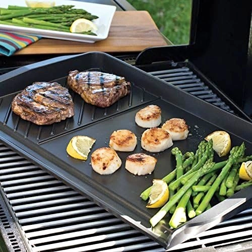 Indoor and BBQ Grill & Griddle