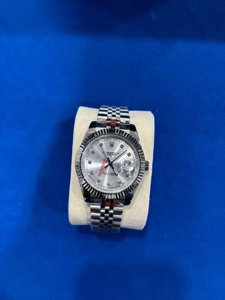 Luxury Watch | Silver | 41 MM - photo 5