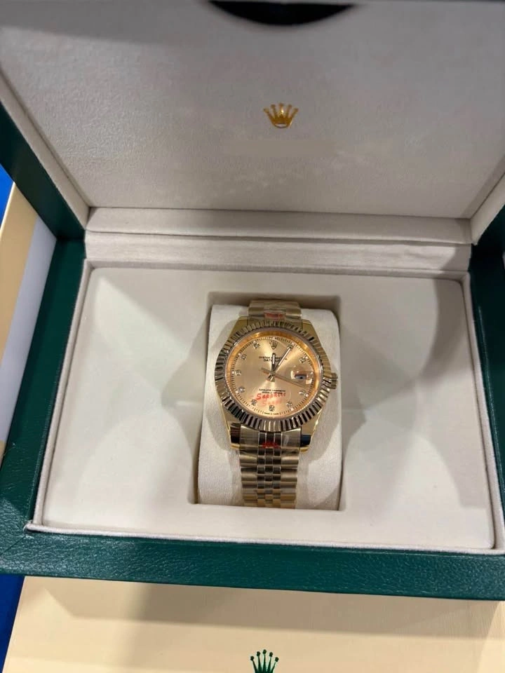 Luxury Watch | Gold | 41 MM - photo 3