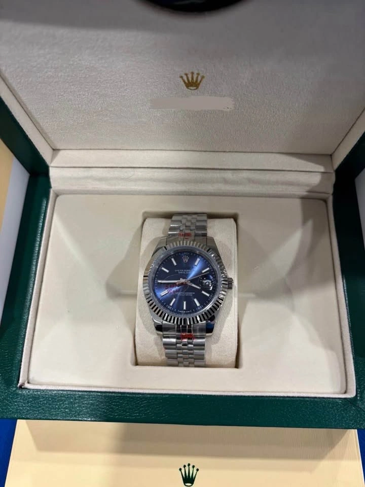 Luxury Watch | Blue dial | 41 MM - photo 3