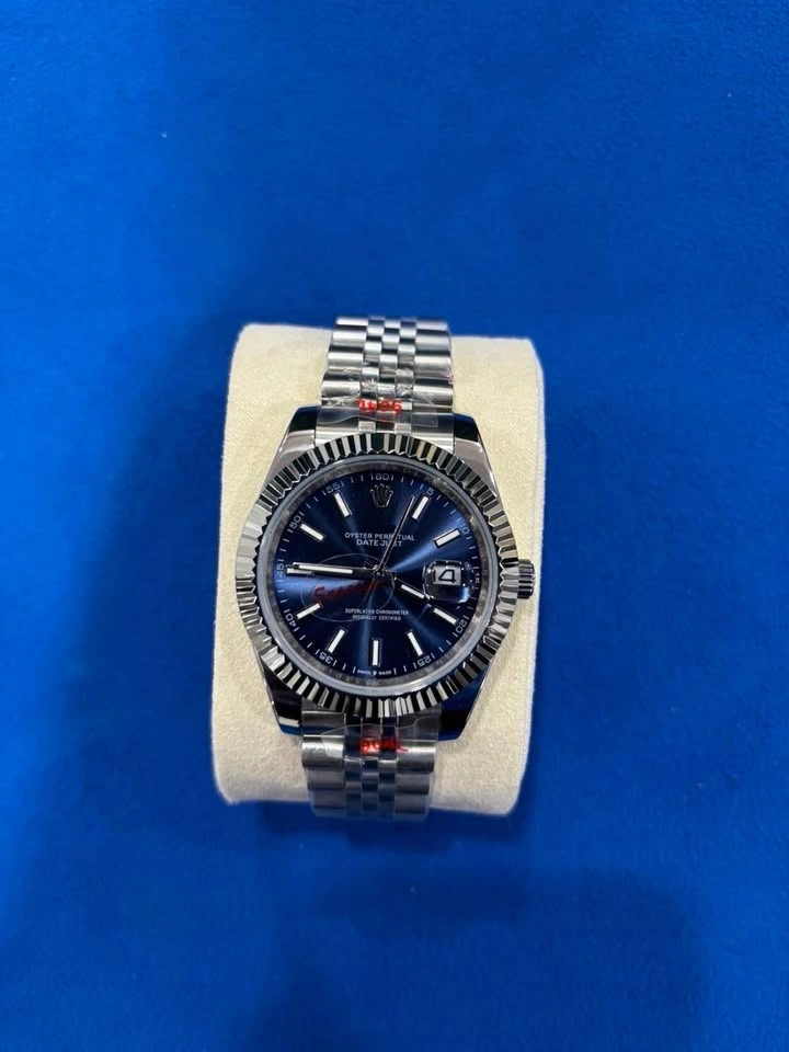 Luxury Watch | Blue dial | 41 MM - photo 5