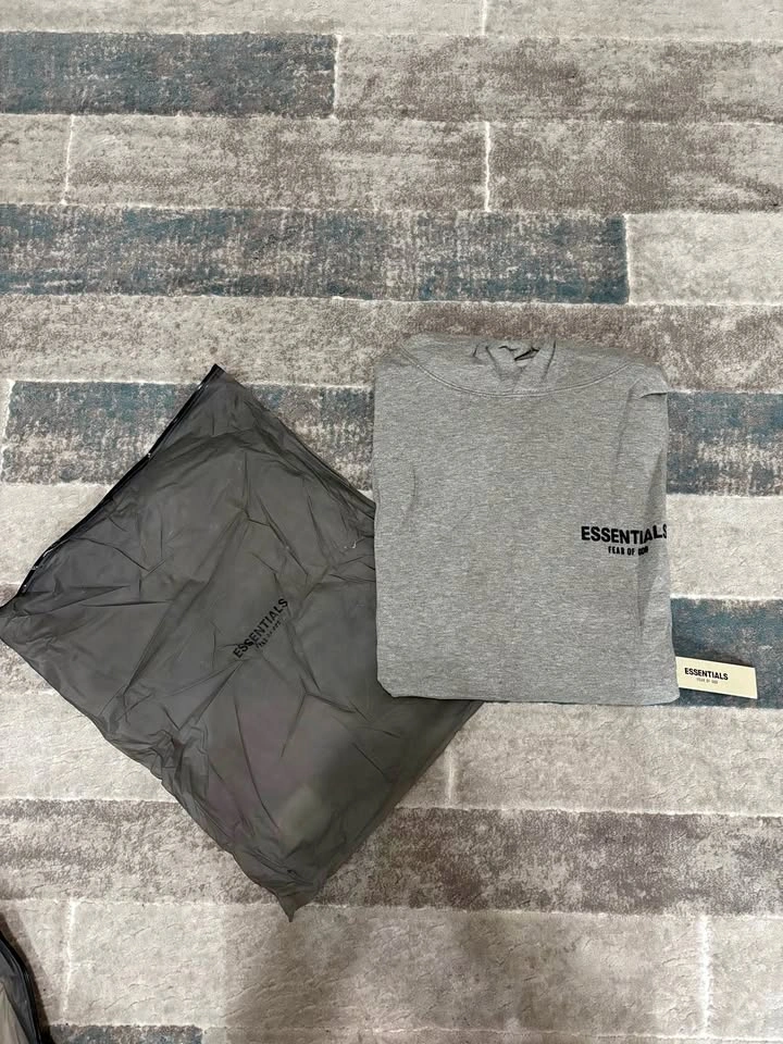 Fear of God Essentials Tracksuit | Dark Oatmeal | S & M