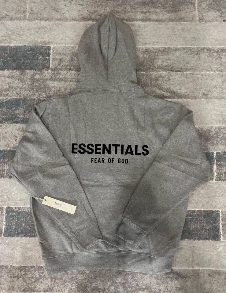 Fear of God Essentials Tracksuit | Dark Oatmeal | S & M - photo 2