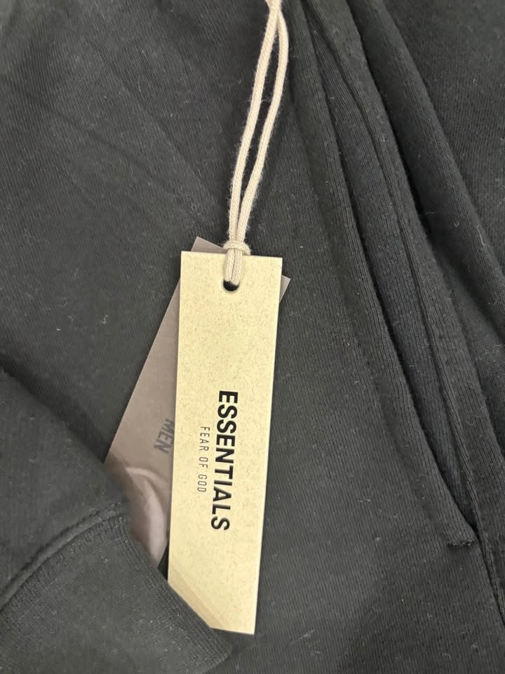 Fear of God Essentials Tracksuit | Black | S & M - photo 3