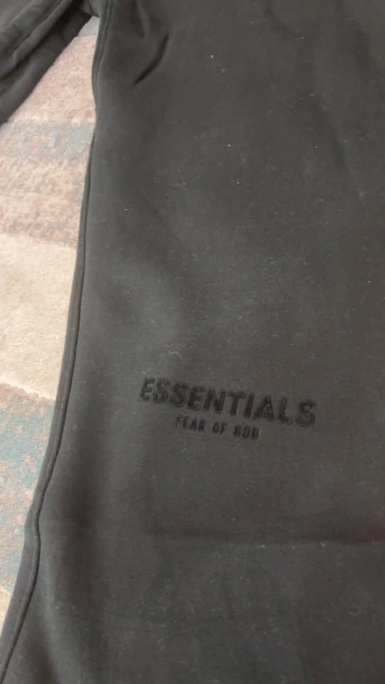 Fear of God Essentials Sweatpants – Black - photo 2
