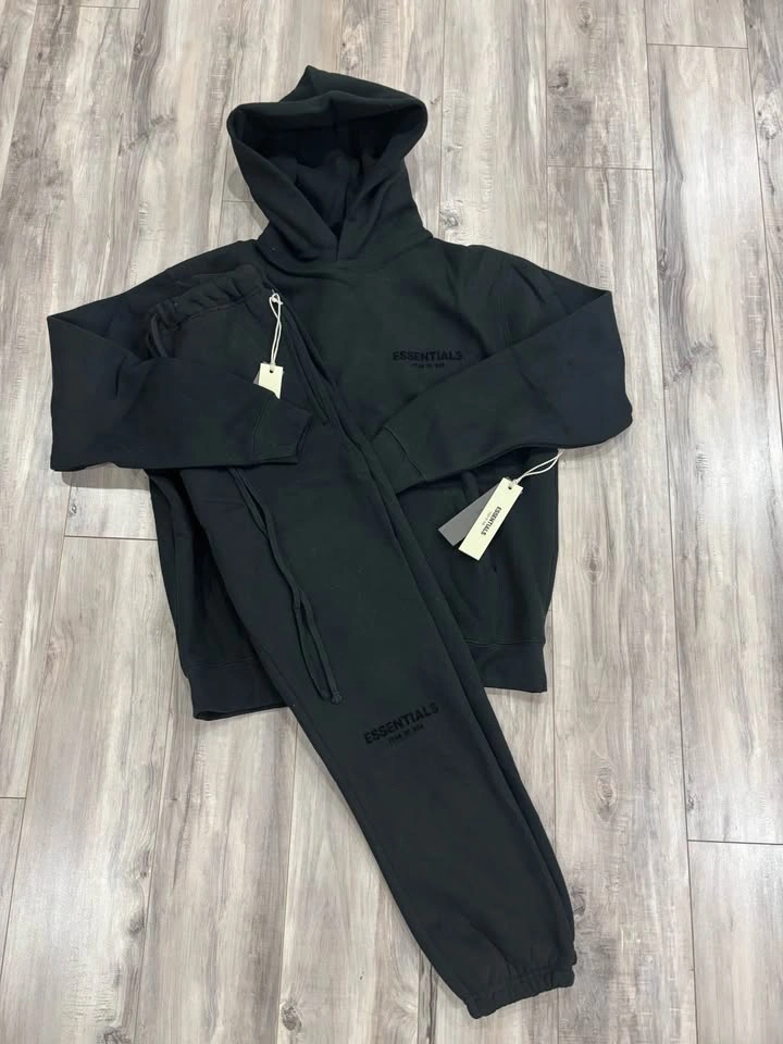 Fear of God Essentials Sweatpants – Black - photo 4