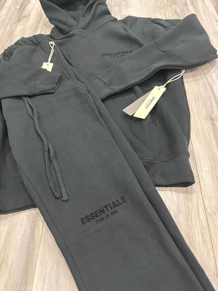 Fear of God Essentials Sweatpants – Black - photo 5