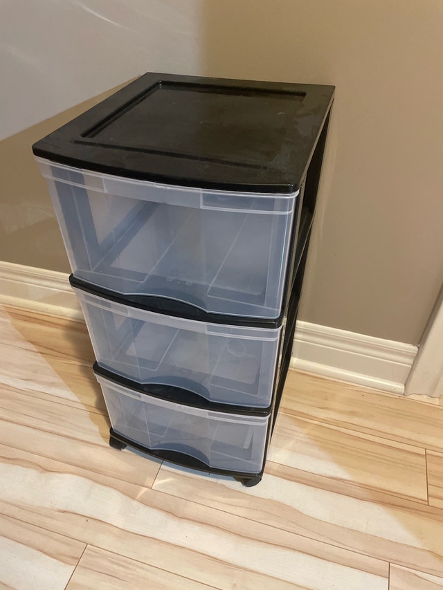 3-Drawer Sterilite Unit