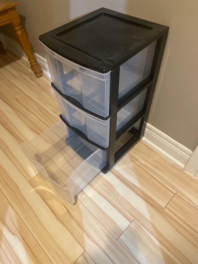 3-Drawer Sterilite Unit - photo 4