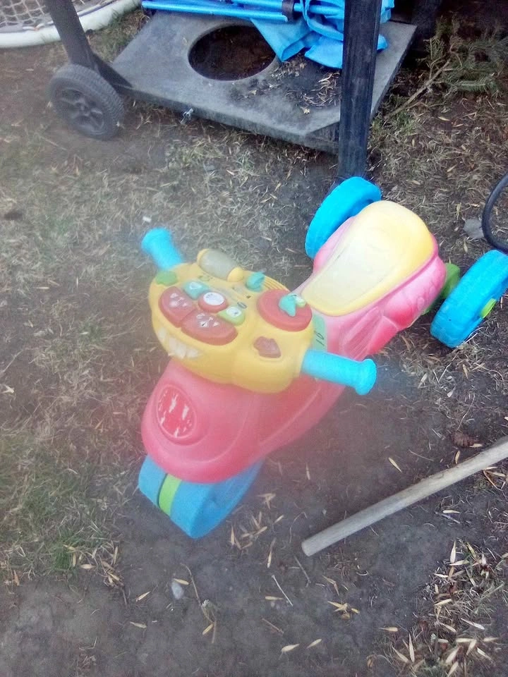 VTech 3-in-1 Learn and Go Ride-On