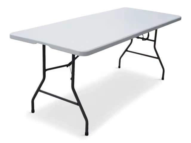 Folding Table White Portable - photo 4