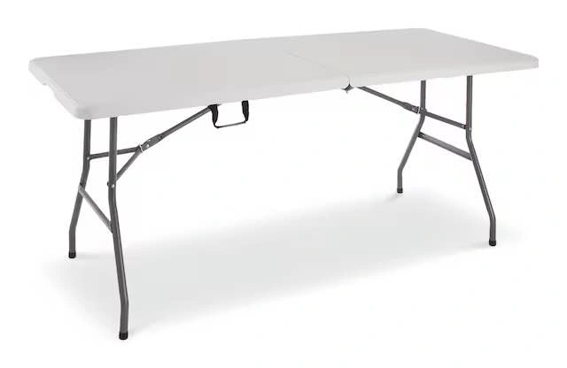 Folding Table White Portable - photo 5