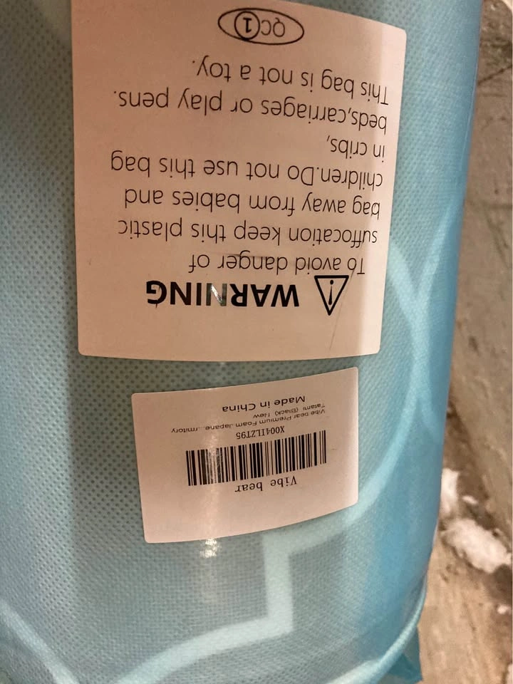 Vibe Bear Queen Size Foam Mattress - Brand New - photo 3